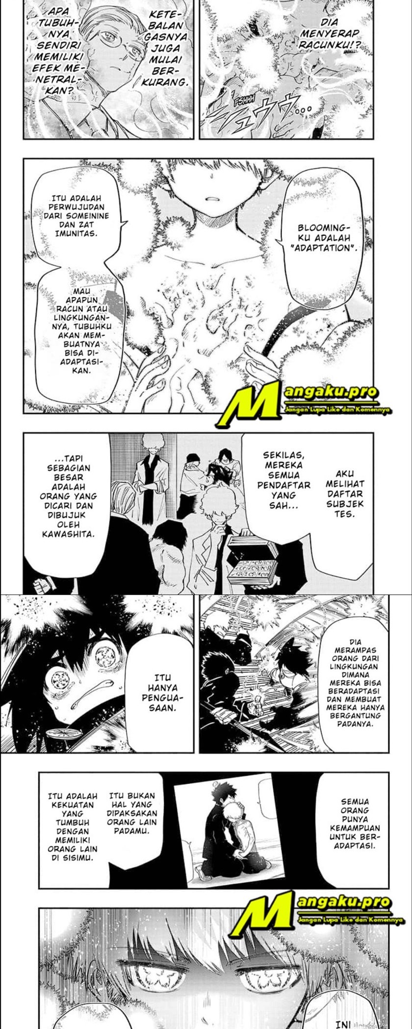 Mission: Yozakura Family Chapter 78 Gambar 2