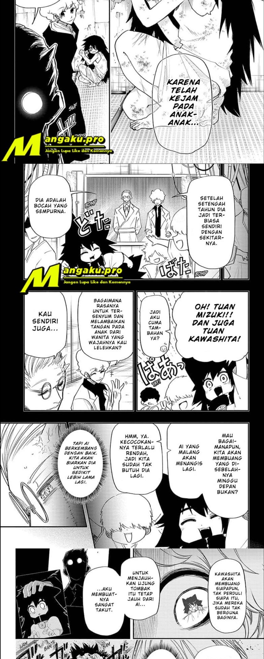 Mission: Yozakura Family Chapter 78 Gambar 7