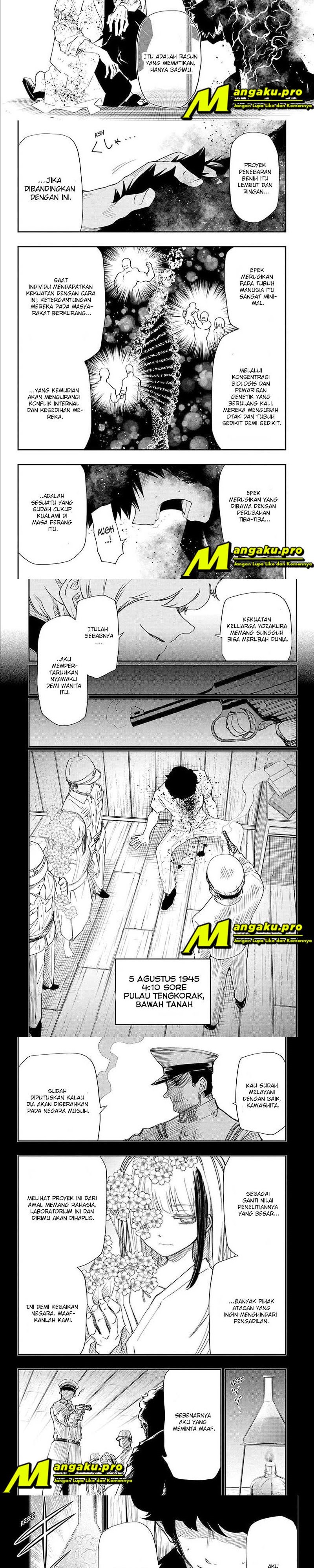 Mission: Yozakura Family Chapter 81 Gambar 2