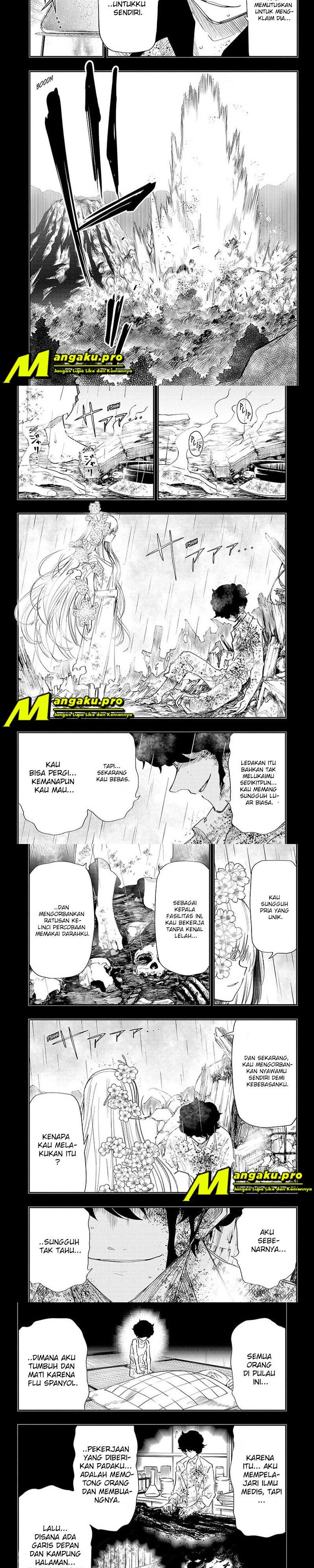 Mission: Yozakura Family Chapter 81 Gambar 3
