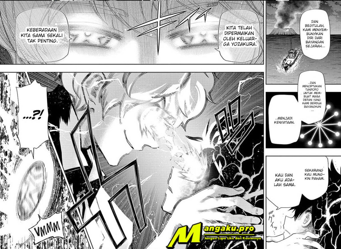 Mission: Yozakura Family Chapter 81 Gambar 5