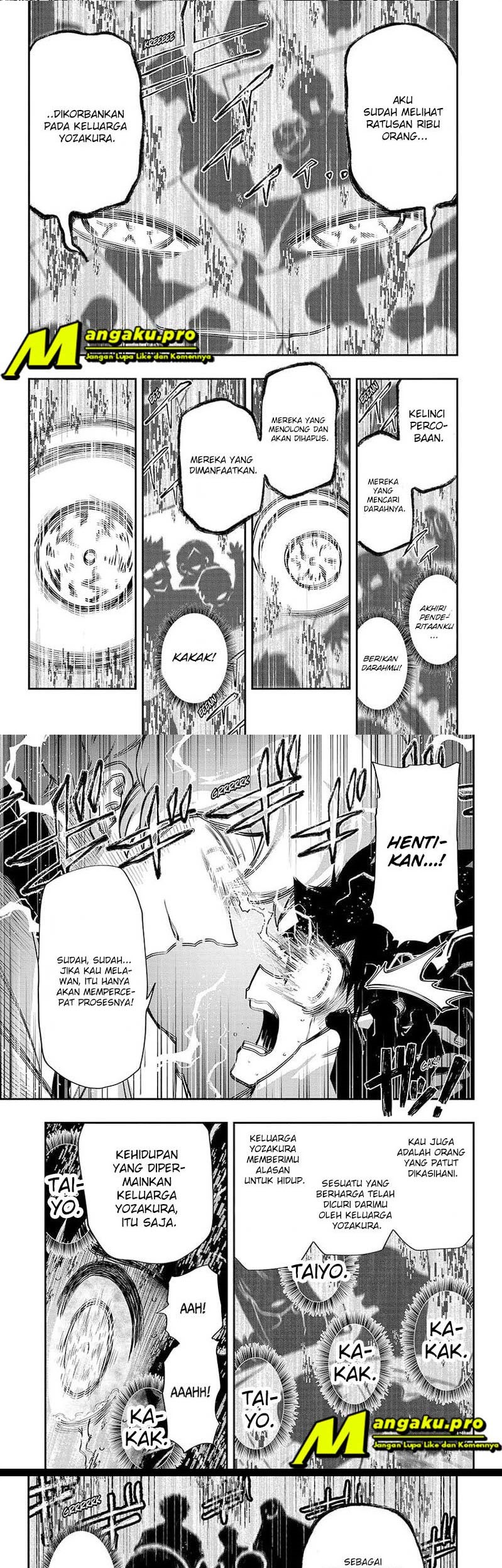 Mission: Yozakura Family Chapter 81 Gambar 6