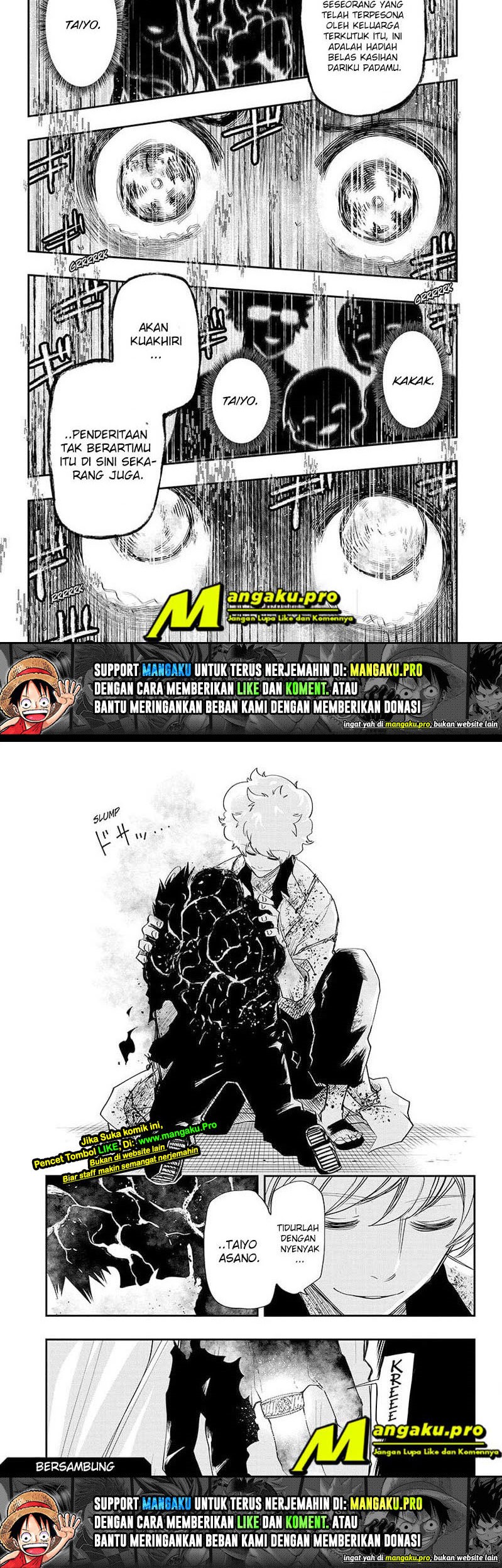 Mission: Yozakura Family Chapter 81 Gambar 7