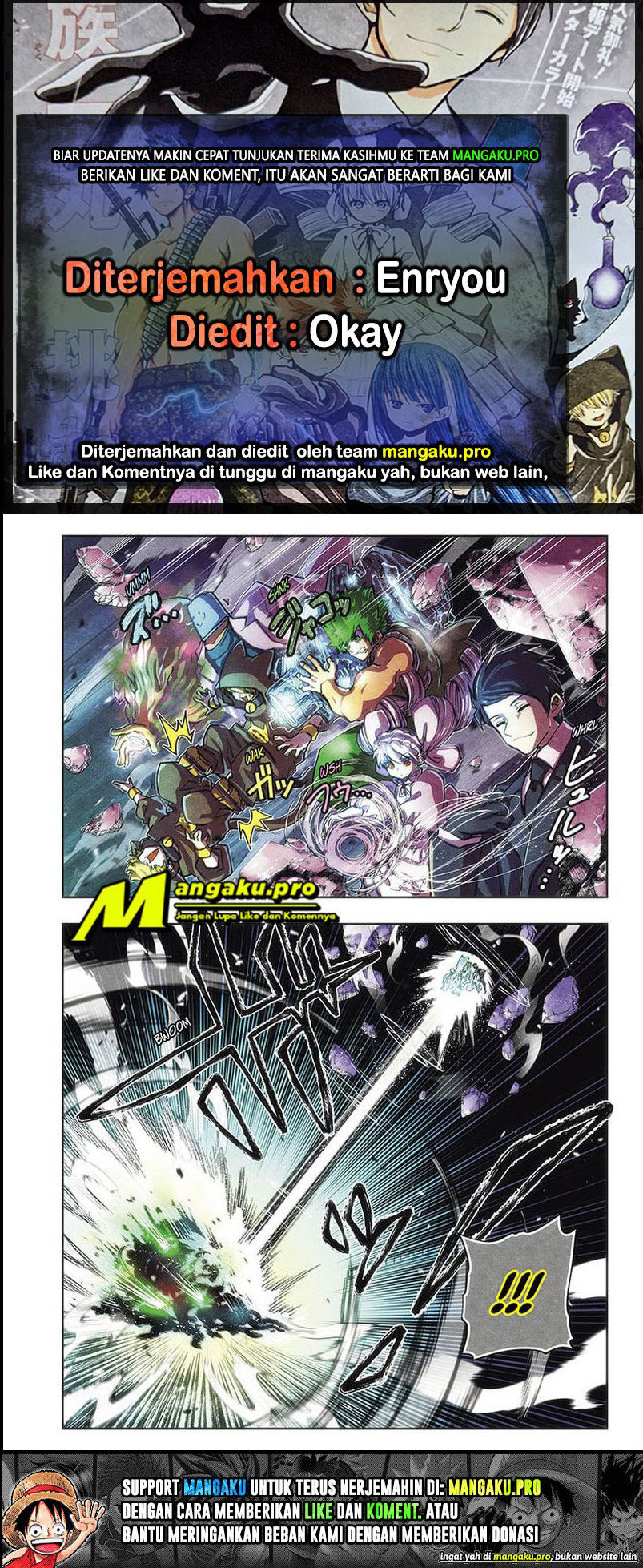 Mission: Yozakura Family Chapter 83 Gambar 1