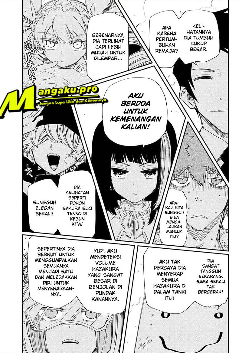 Mission: Yozakura Family Chapter 83 Gambar 3