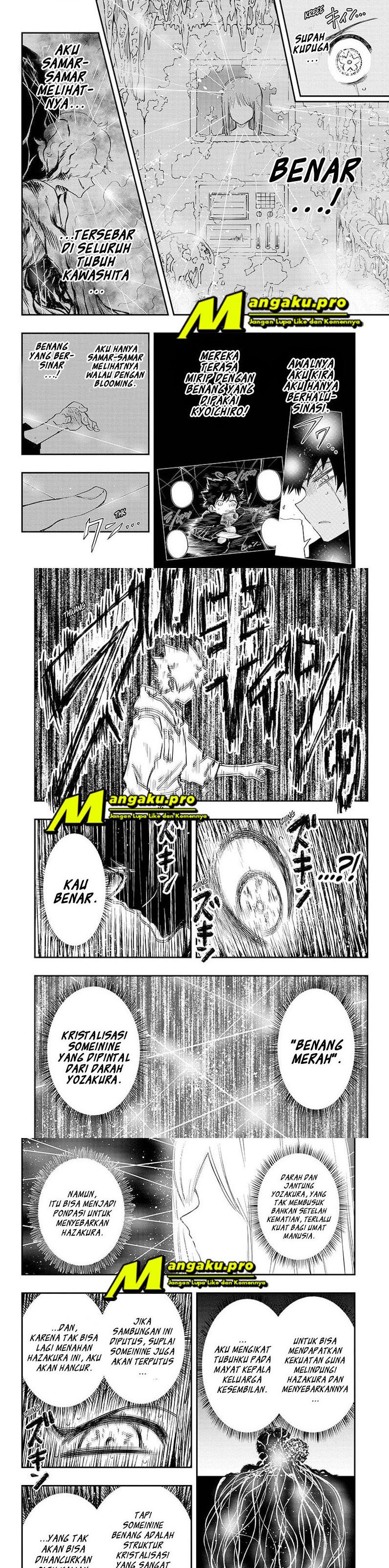 Mission: Yozakura Family Chapter 83 Gambar 16