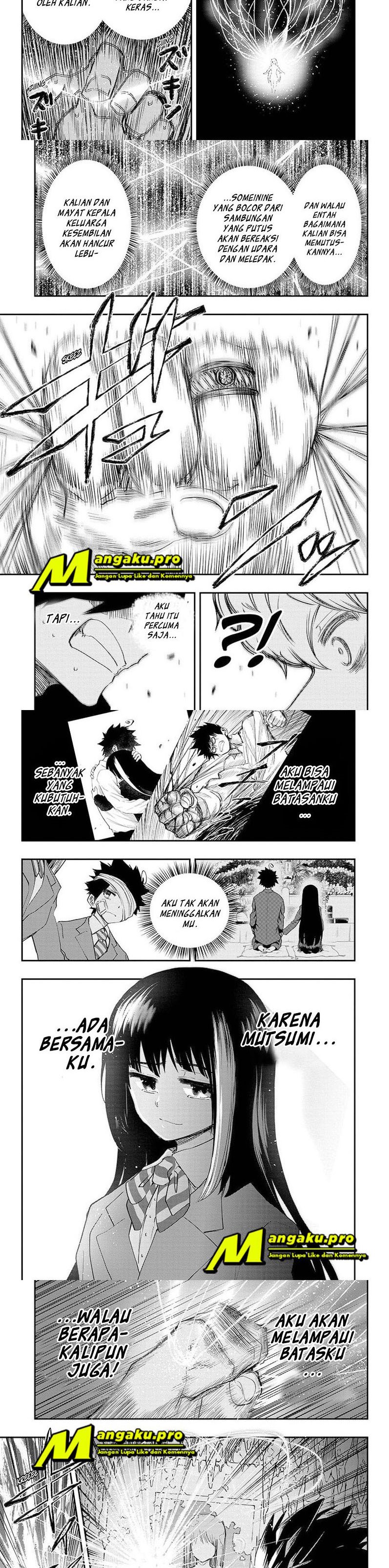 Mission: Yozakura Family Chapter 83 Gambar 17