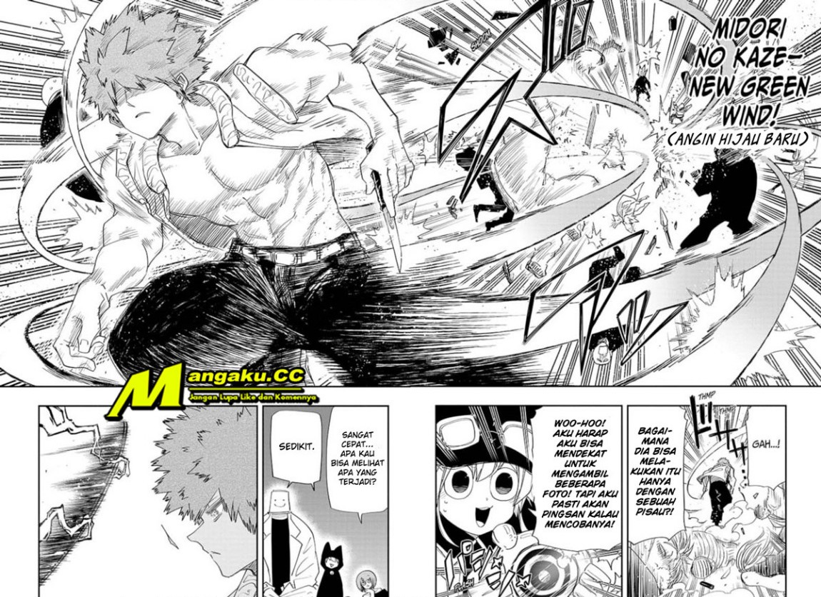 Mission: Yozakura Family Chapter 91 Gambar 2