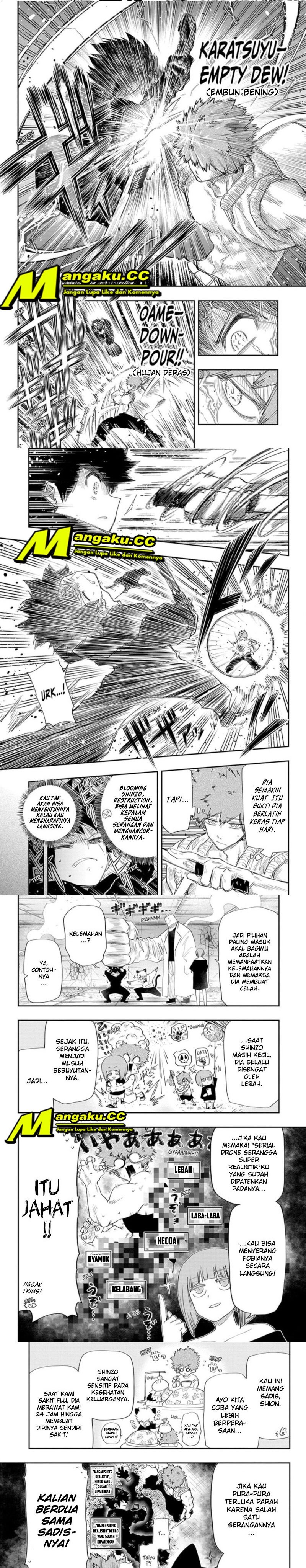 Mission: Yozakura Family Chapter 91 Gambar 3