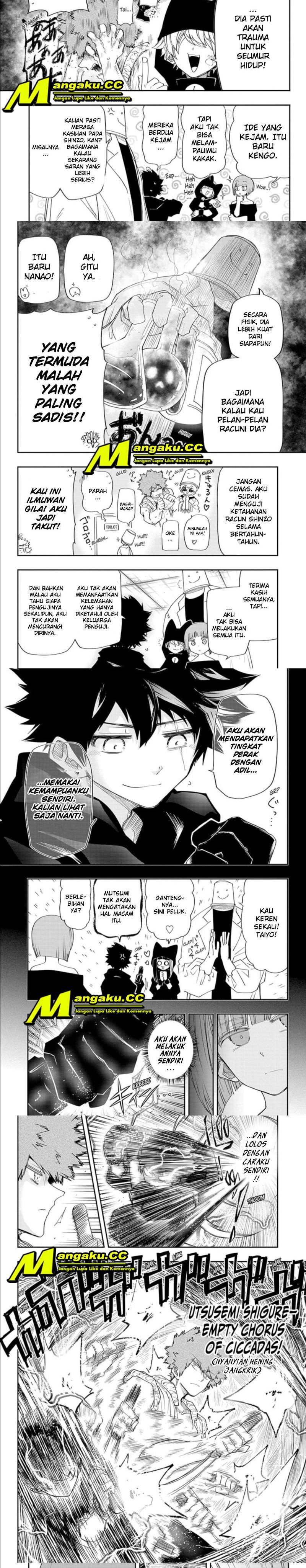 Mission: Yozakura Family Chapter 91 Gambar 4