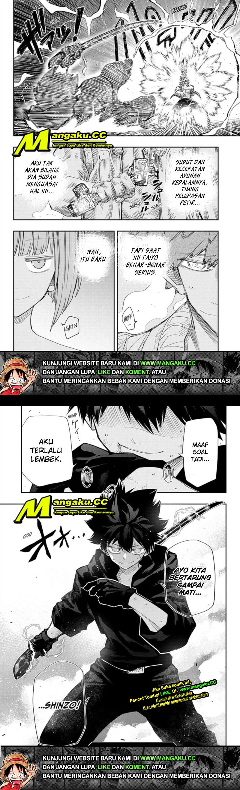 Mission: Yozakura Family Chapter 91 Gambar 6