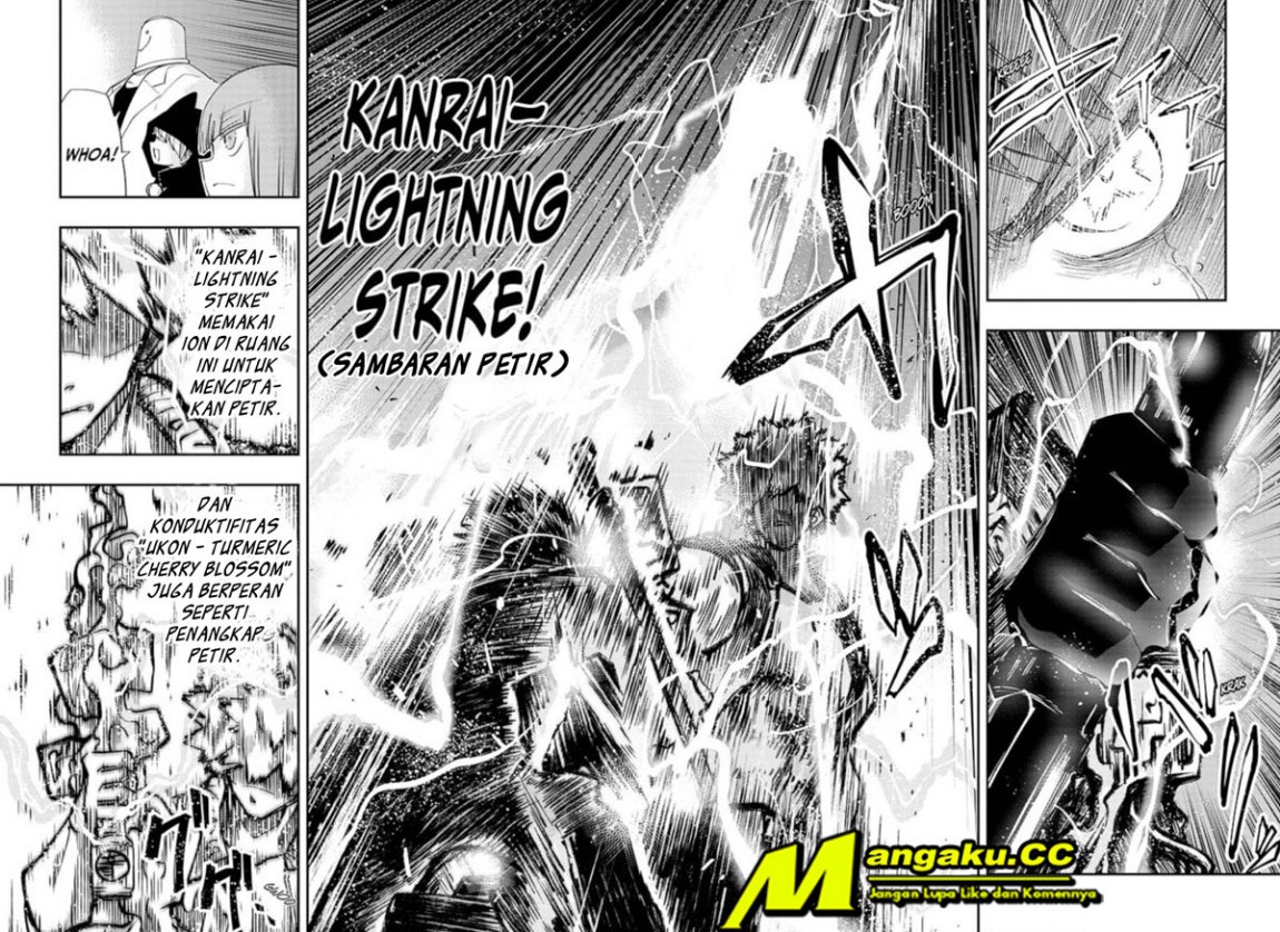 Mission: Yozakura Family Chapter 91 Gambar 7