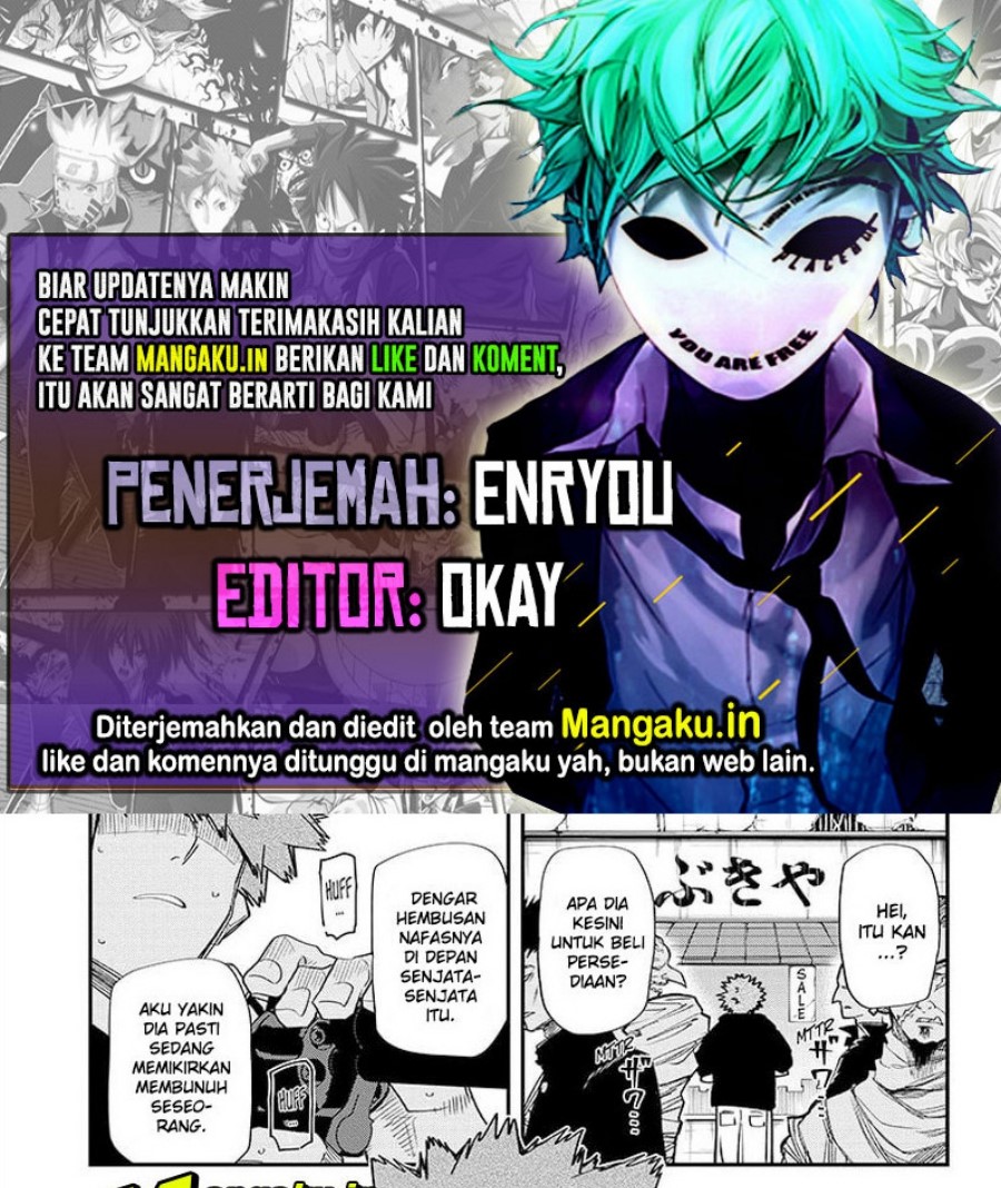 Mission: Yozakura Family Chapter 98 Gambar 1