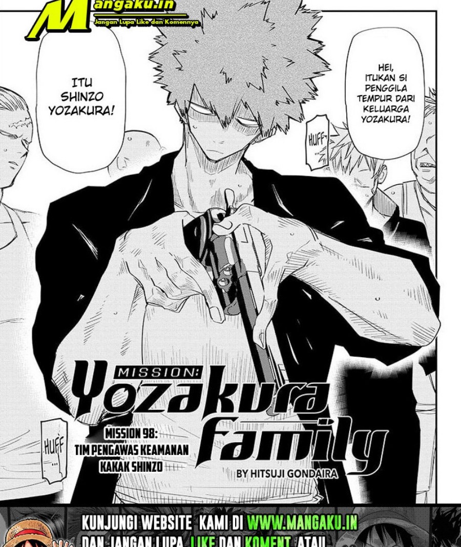 Mission: Yozakura Family Chapter 98 Gambar 2