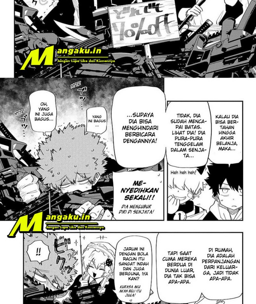 Mission: Yozakura Family Chapter 98 Gambar 9