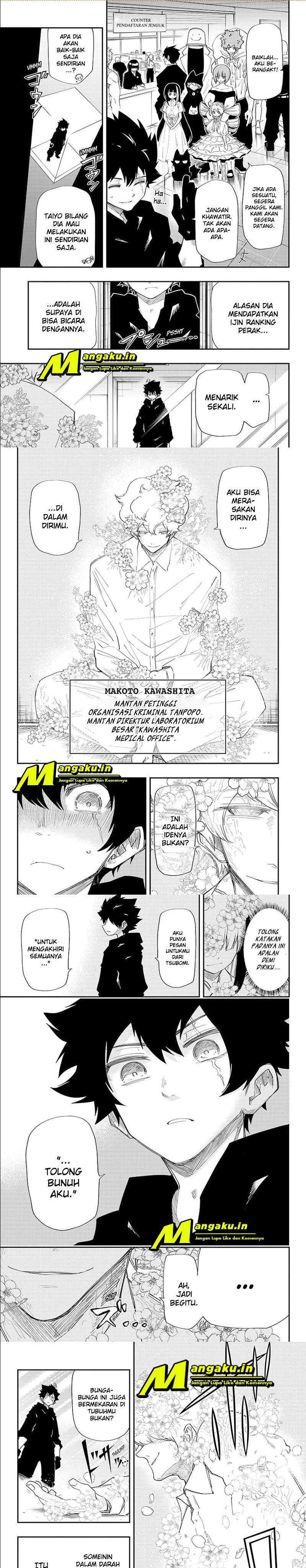 Mission: Yozakura Family Chapter 100 Gambar 3