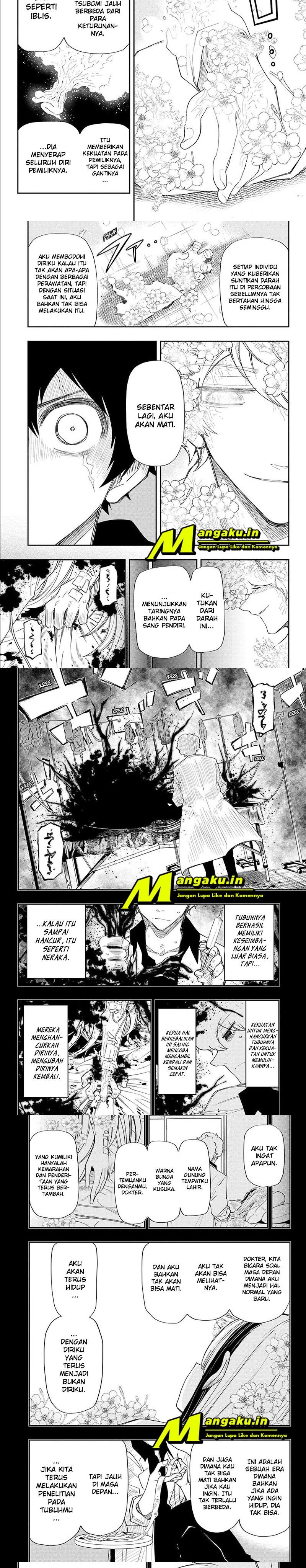 Mission: Yozakura Family Chapter 100 Gambar 4