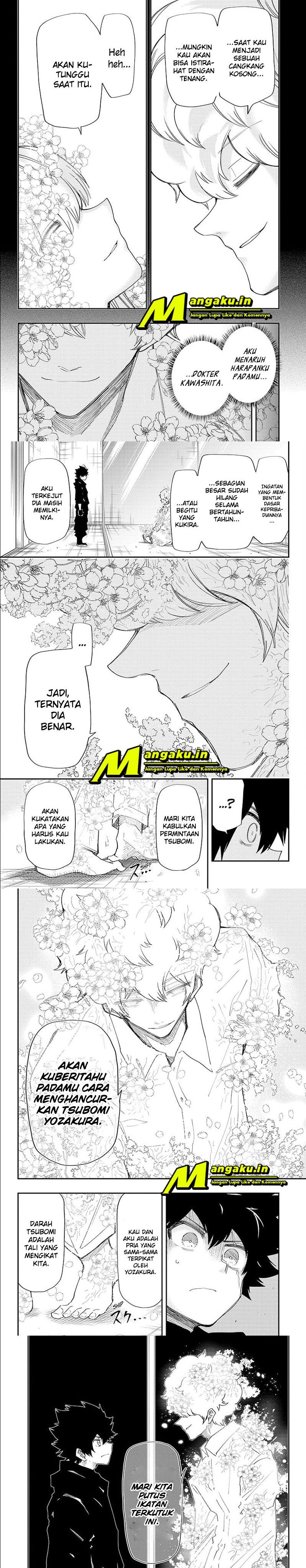 Mission: Yozakura Family Chapter 100 Gambar 5