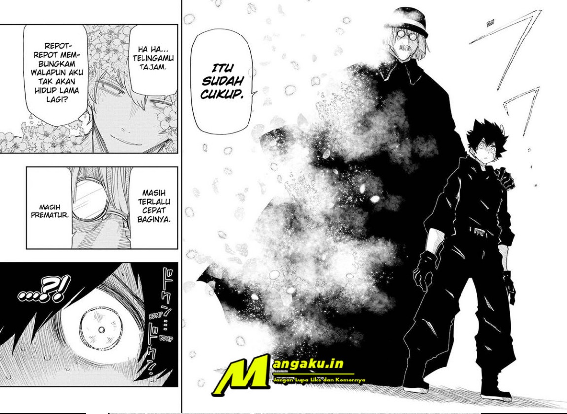Mission: Yozakura Family Chapter 100 Gambar 7
