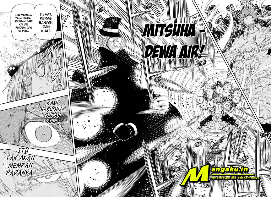 Mission: Yozakura Family Chapter 102 Gambar 2