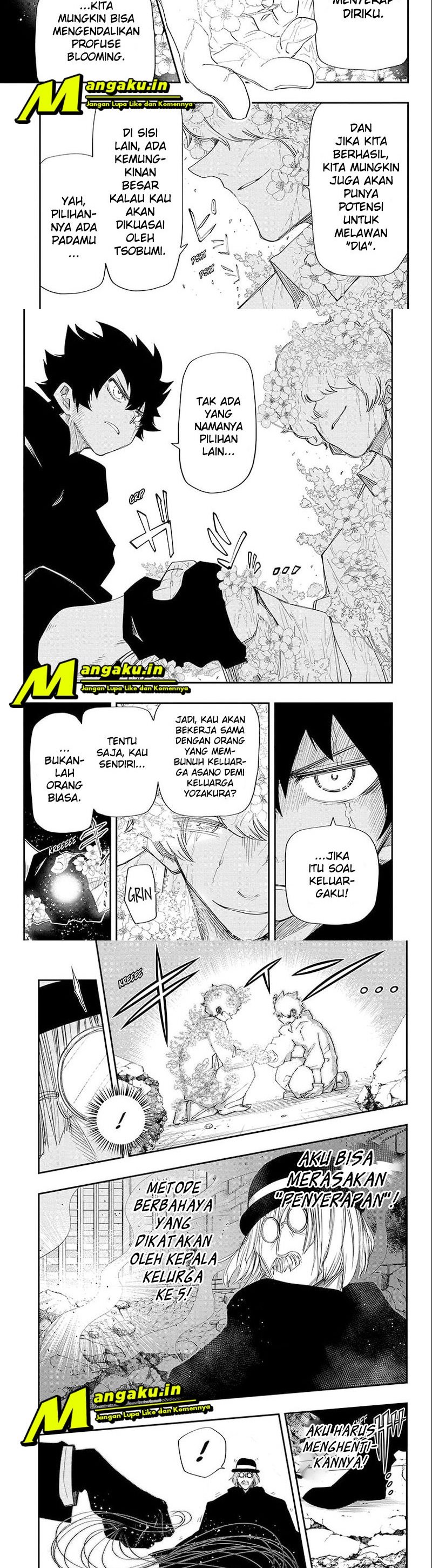Mission: Yozakura Family Chapter 102 Gambar 4