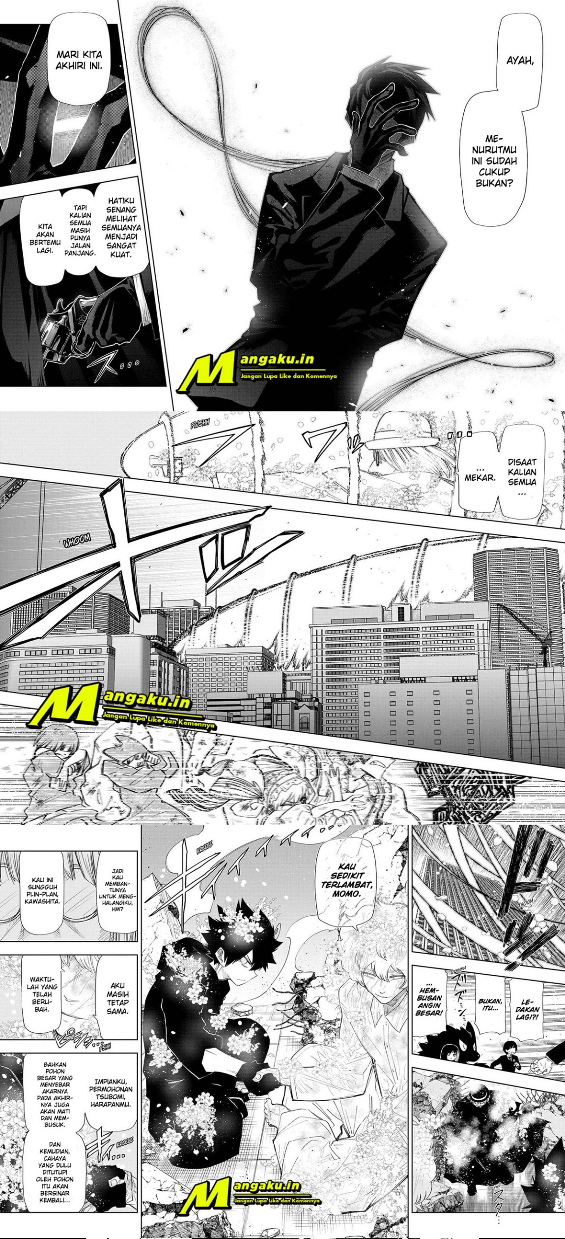 Mission: Yozakura Family Chapter 102 Gambar 5