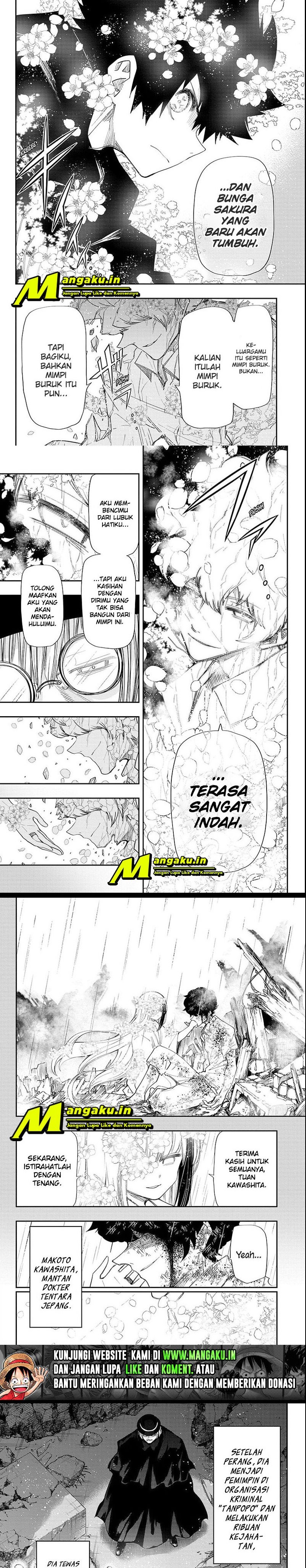 Mission: Yozakura Family Chapter 102 Gambar 6