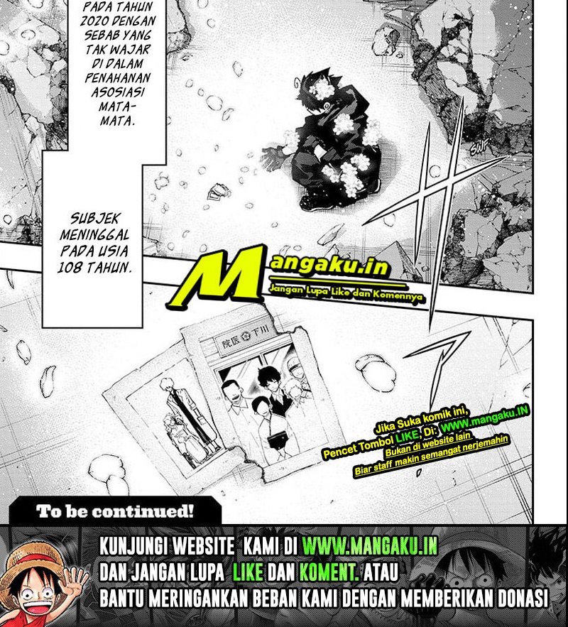 Mission: Yozakura Family Chapter 102 Gambar 7