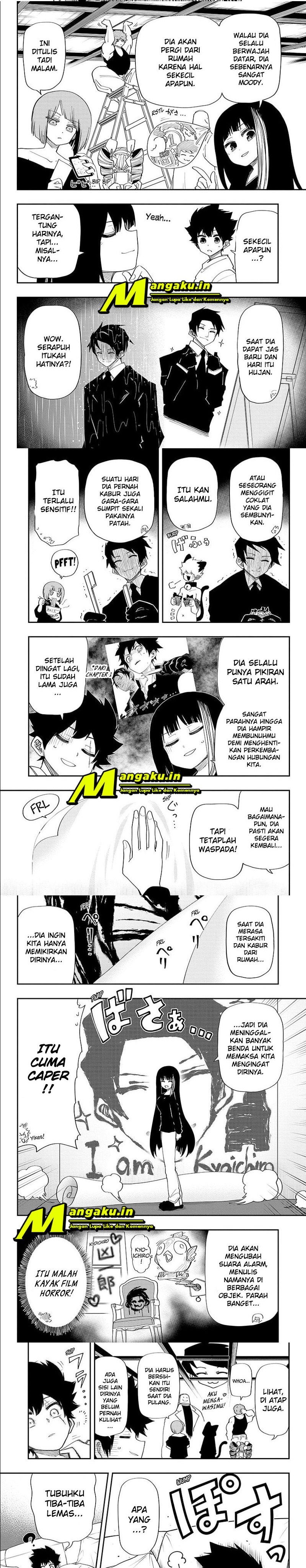 Mission: Yozakura Family Chapter 117 Gambar 3