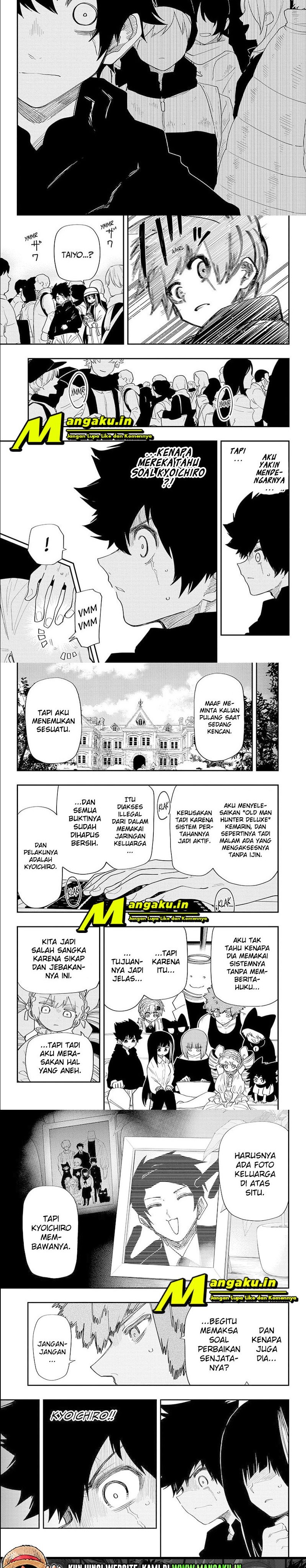 Mission: Yozakura Family Chapter 117 Gambar 6