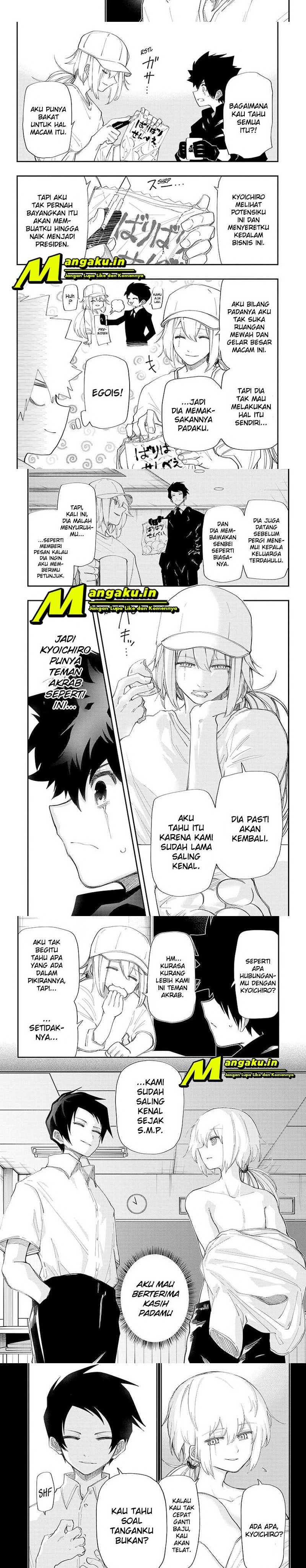 Mission: Yozakura Family Chapter 123 Gambar 2