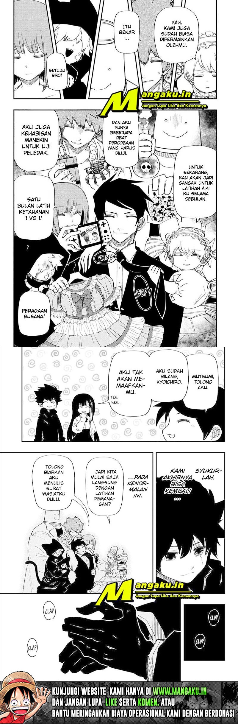 Mission: Yozakura Family Chapter 127 Gambar 6