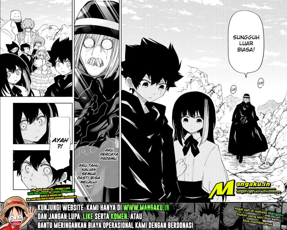 Mission: Yozakura Family Chapter 127 Gambar 7