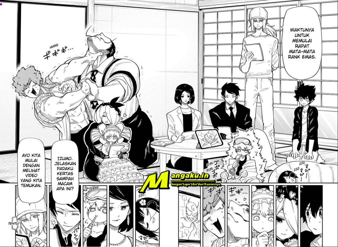 Mission: Yozakura Family Chapter 135 Gambar 2