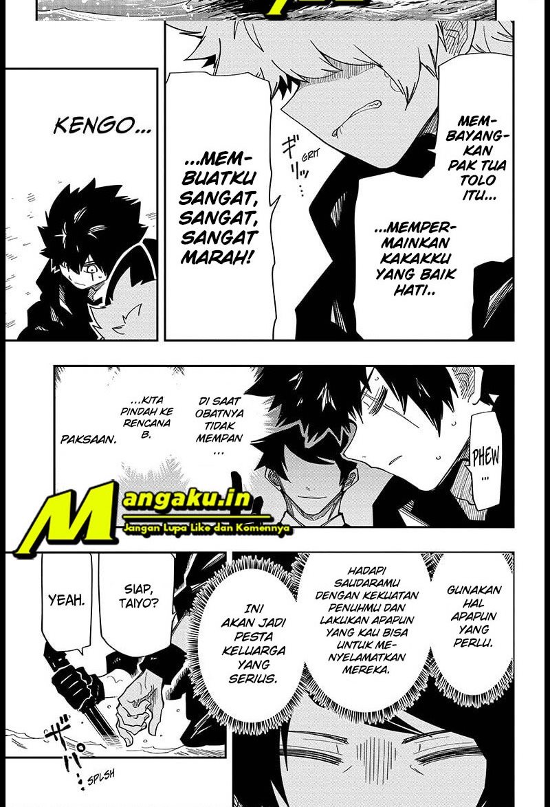 Mission: Yozakura Family Chapter 149 Gambar 11
