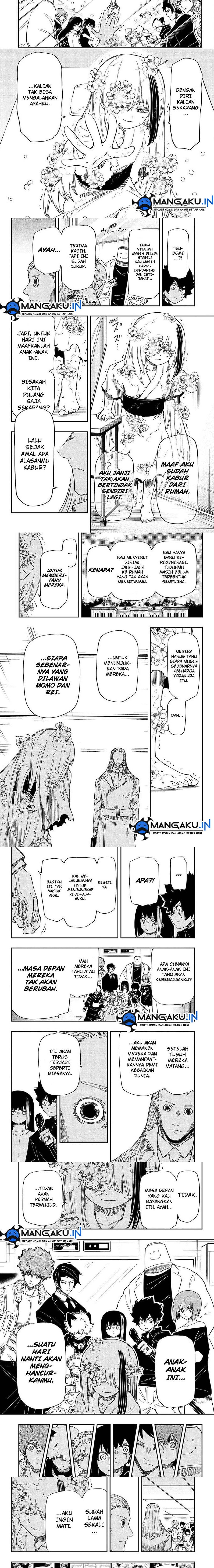Mission: Yozakura Family Chapter 166 Gambar 2