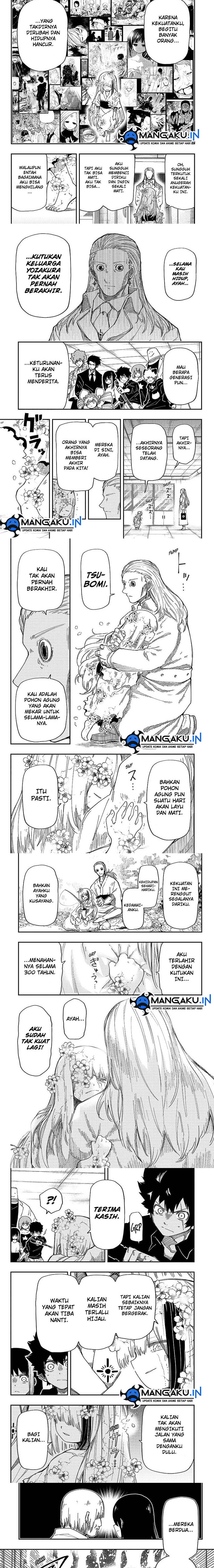Mission: Yozakura Family Chapter 166 Gambar 3