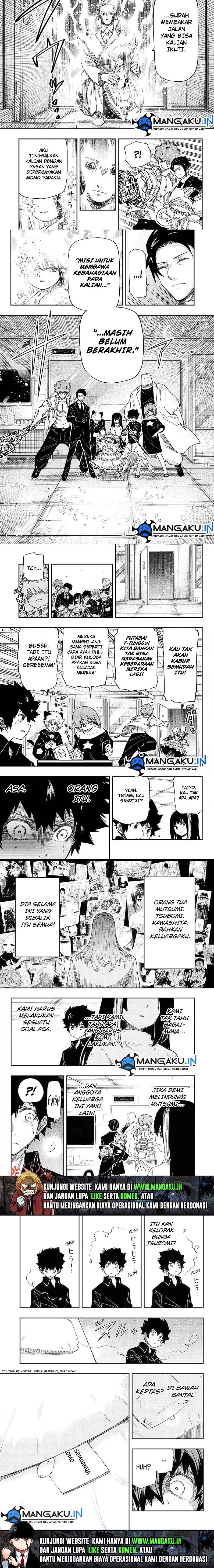 Mission: Yozakura Family Chapter 166 Gambar 4