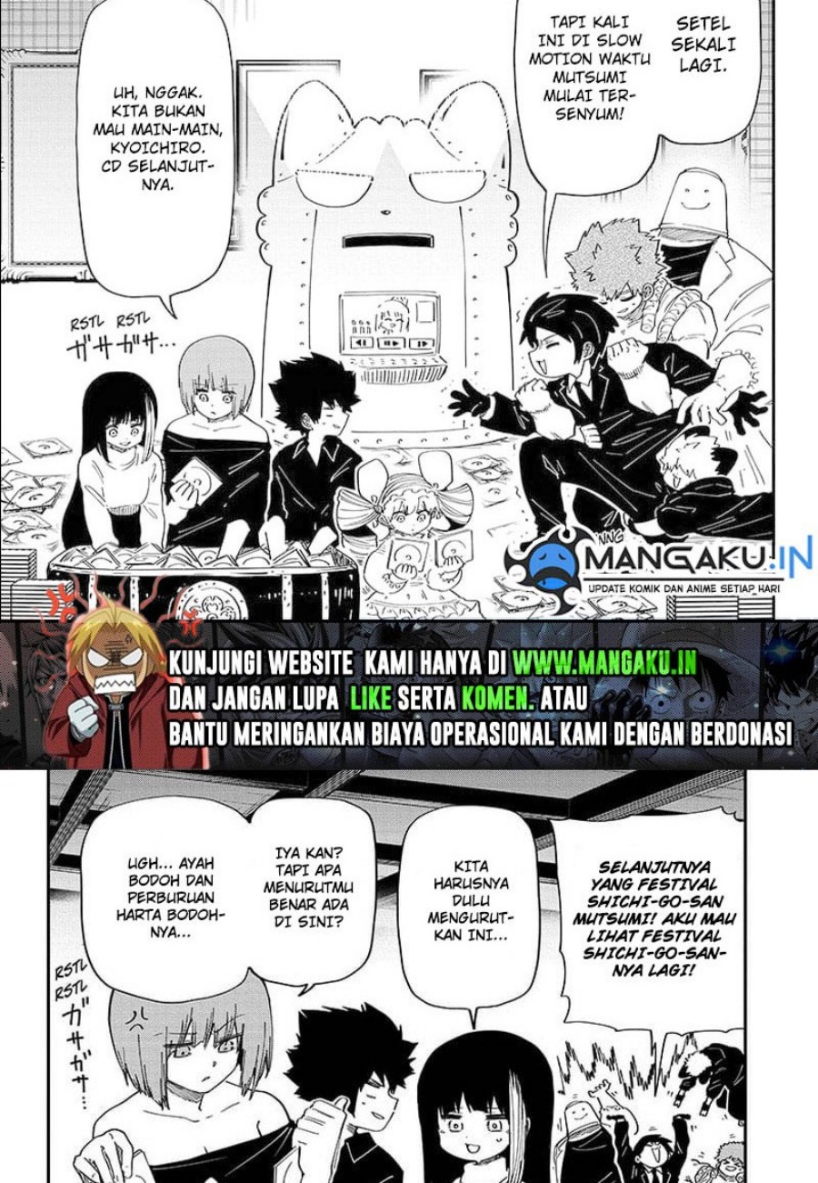 Mission: Yozakura Family Chapter 167 Gambar 2
