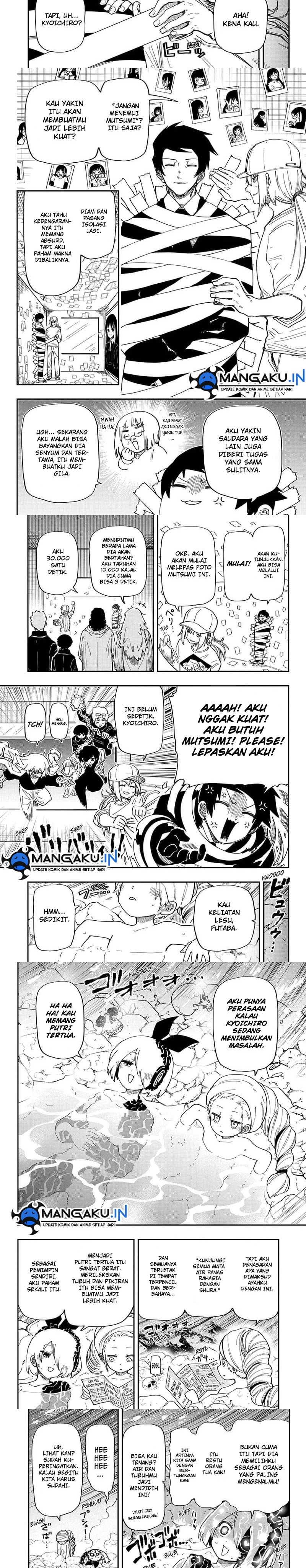 Mission: Yozakura Family Chapter 170 Gambar 2