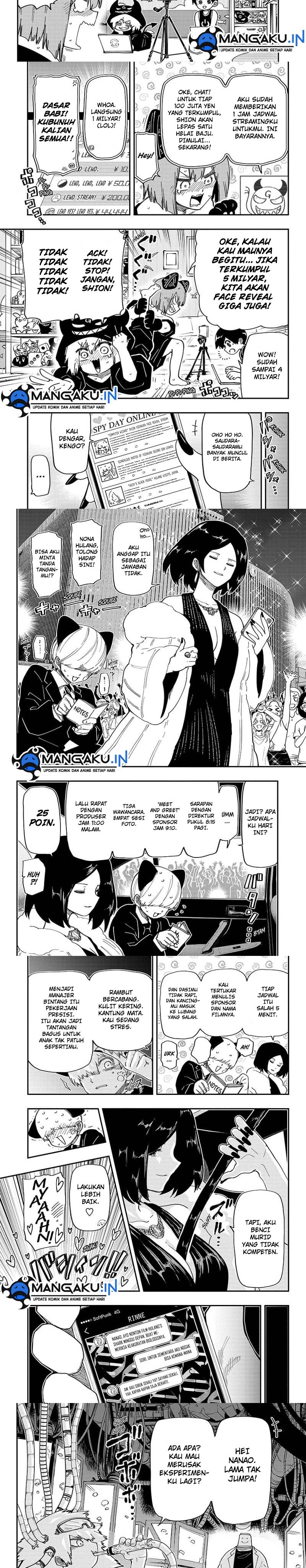 Mission: Yozakura Family Chapter 170 Gambar 4