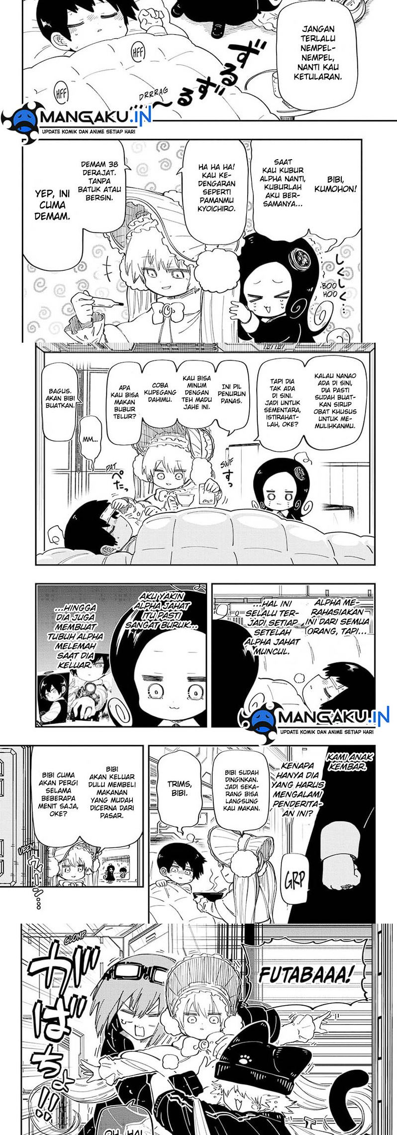 Mission: Yozakura Family Chapter 185 Gambar 2