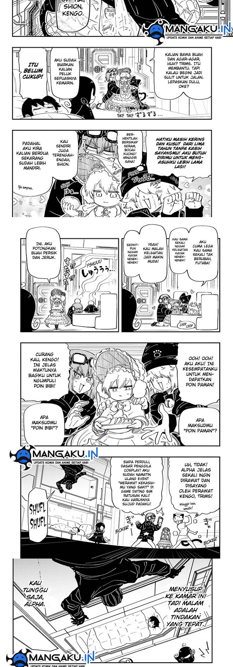 Mission: Yozakura Family Chapter 185 Gambar 3