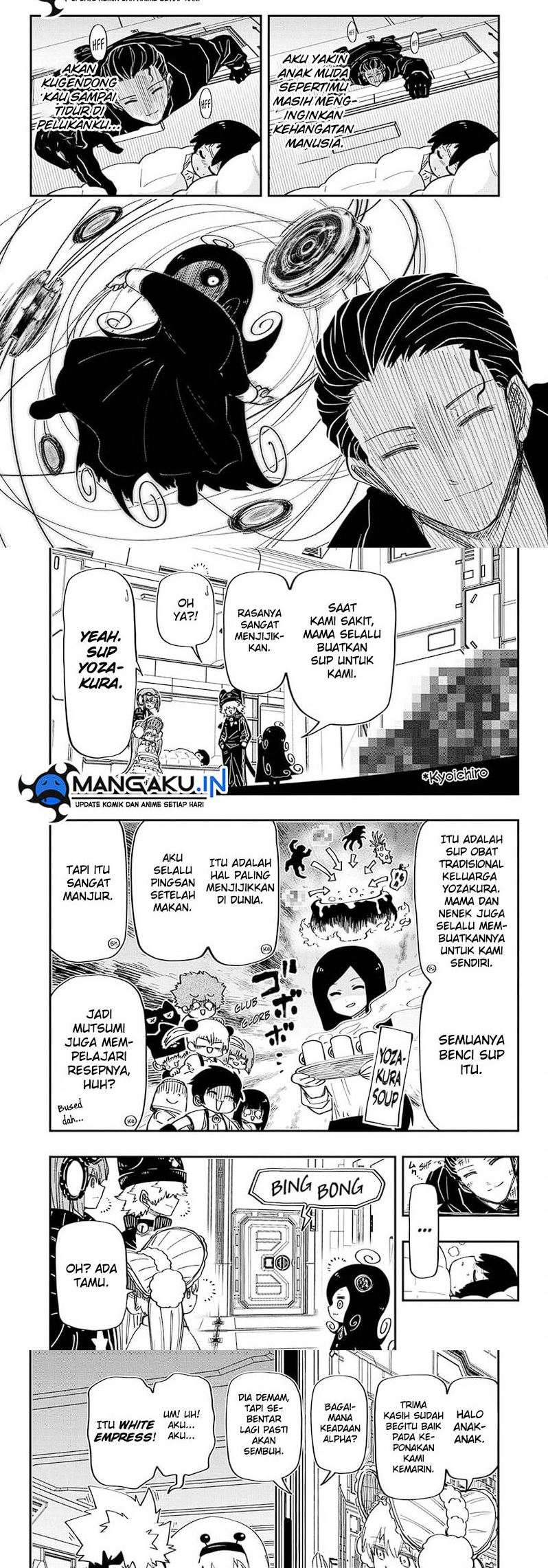 Mission: Yozakura Family Chapter 185 Gambar 4