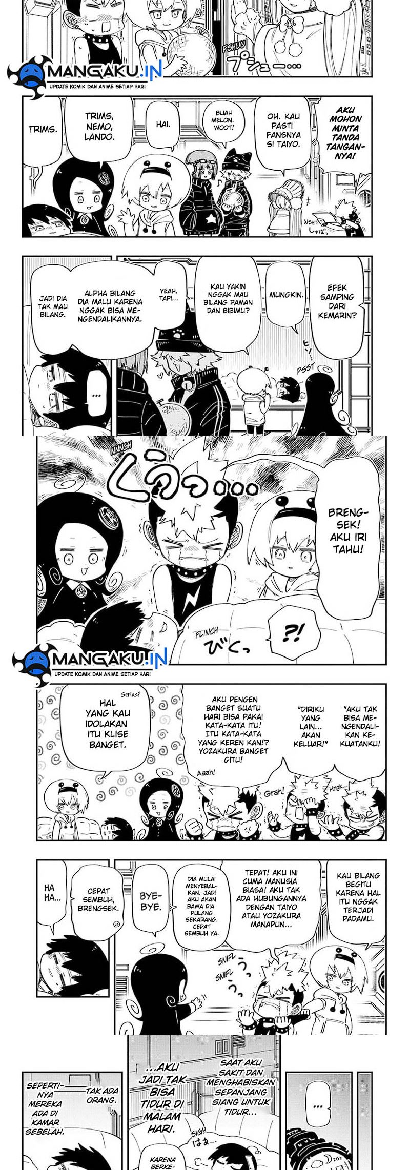 Mission: Yozakura Family Chapter 185 Gambar 5