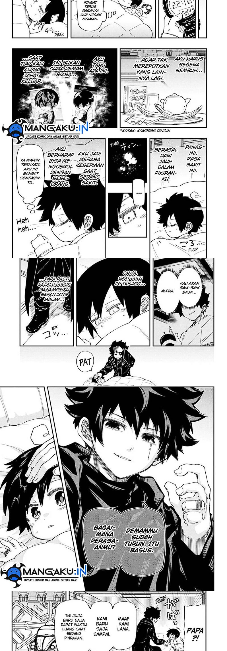Mission: Yozakura Family Chapter 185 Gambar 6
