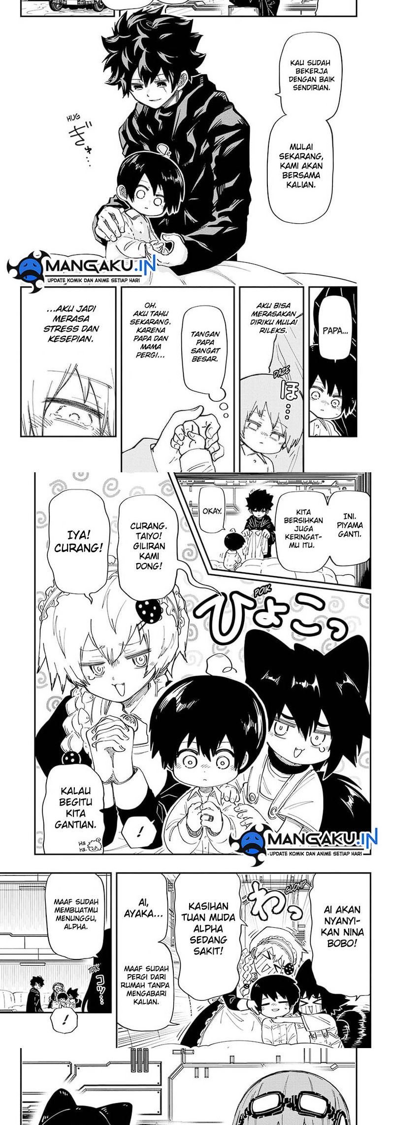 Mission: Yozakura Family Chapter 185 Gambar 7