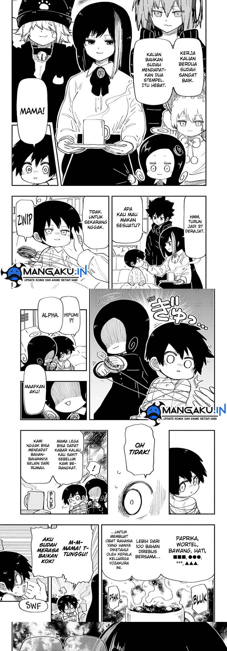 Mission: Yozakura Family Chapter 185 Gambar 8