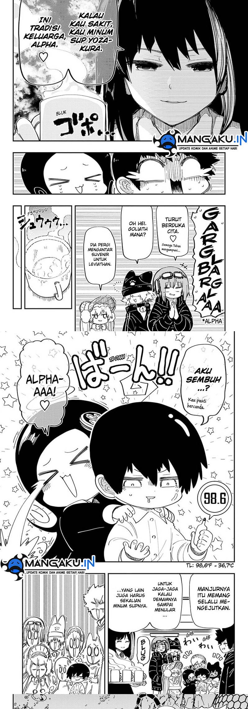 Mission: Yozakura Family Chapter 185 Gambar 9