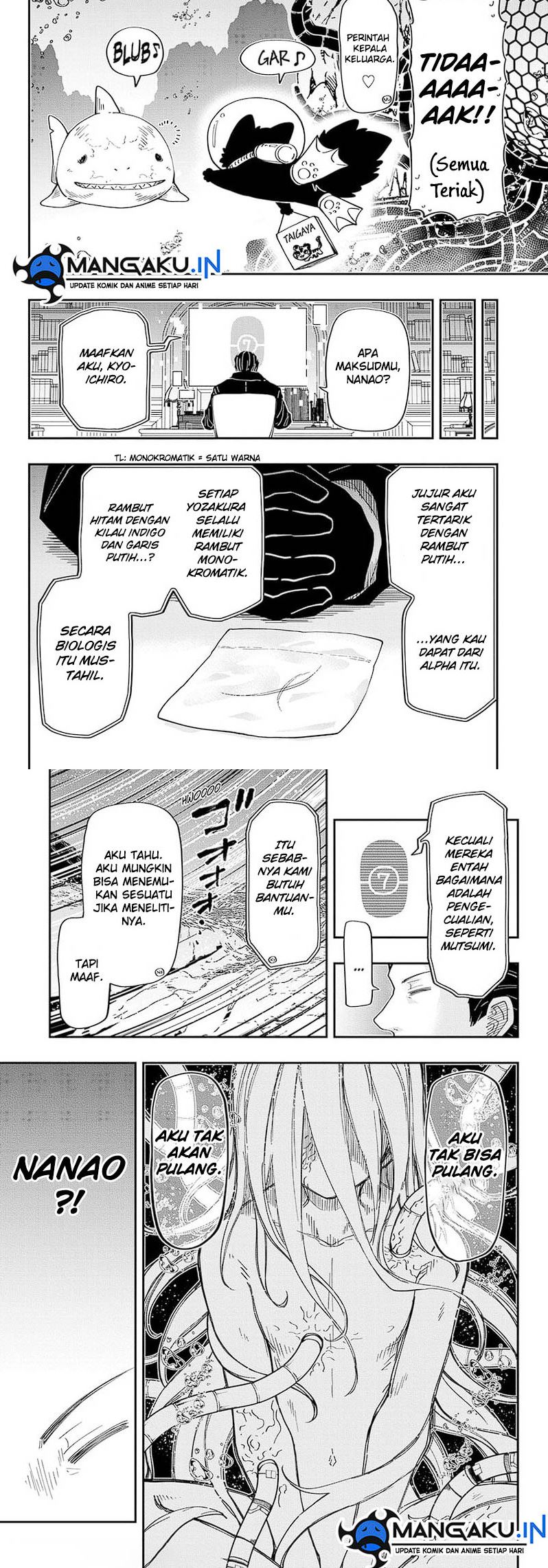 Mission: Yozakura Family Chapter 185 Gambar 10